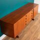 Vintage Teak Vanson Sideboard, British 1970s By Peter Haywood