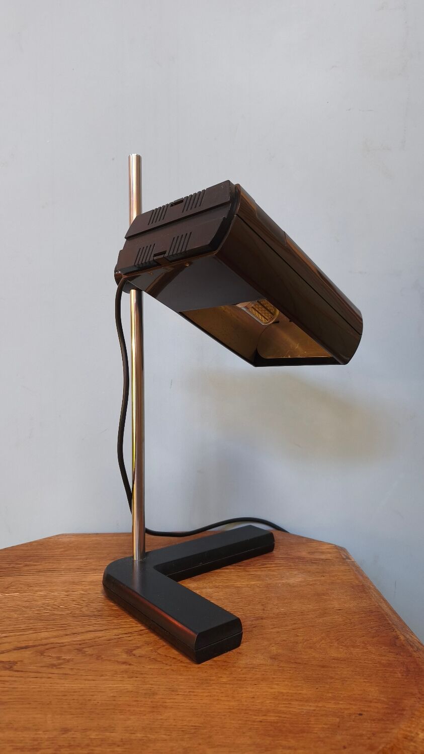 Vintage desk lamp Manade, Jean-René Talopp, Samp