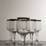 12 verres à liqueur / apéritif en cristal