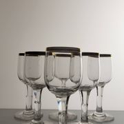 12 verres à liqueur / apéritif en cristal