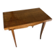 Two-tone art deco gaming table / portfolio desk