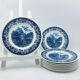Service à dessert Villeroy & Boch, modèle Blue Castle