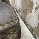 Old Berber wooden chest