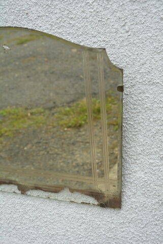 Mirror of the 1960s  - 42x60cm