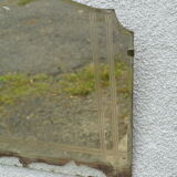 Mirror of the 1960s  - 42x60cm