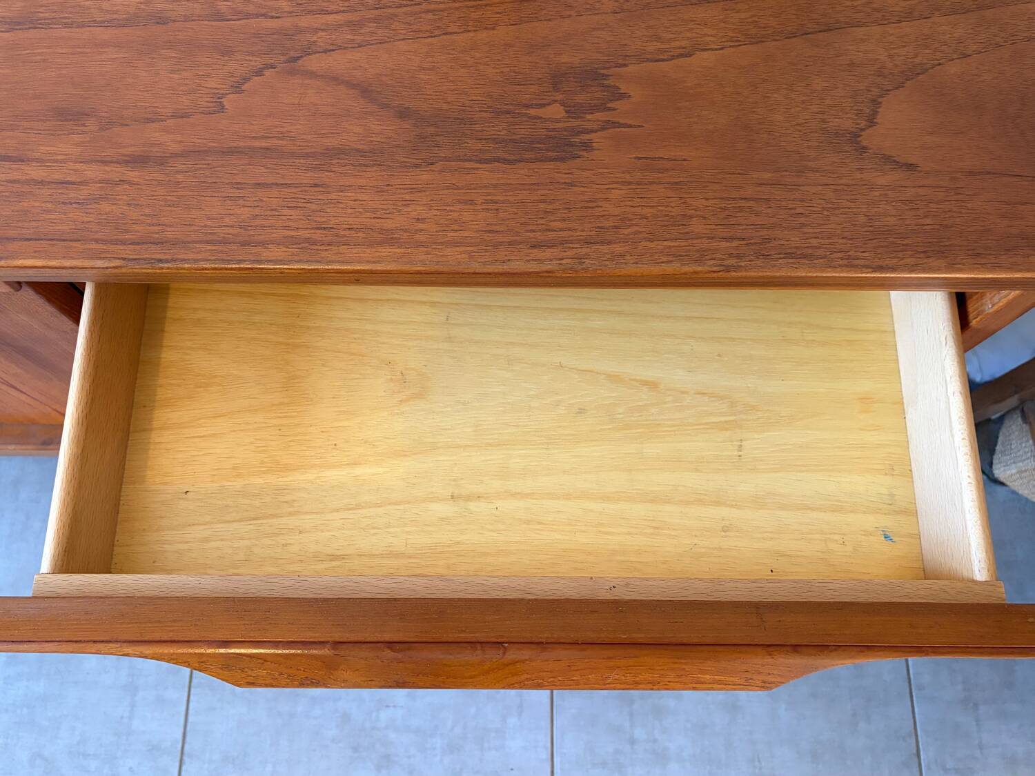 Vintage Scandinavian teak sideboard