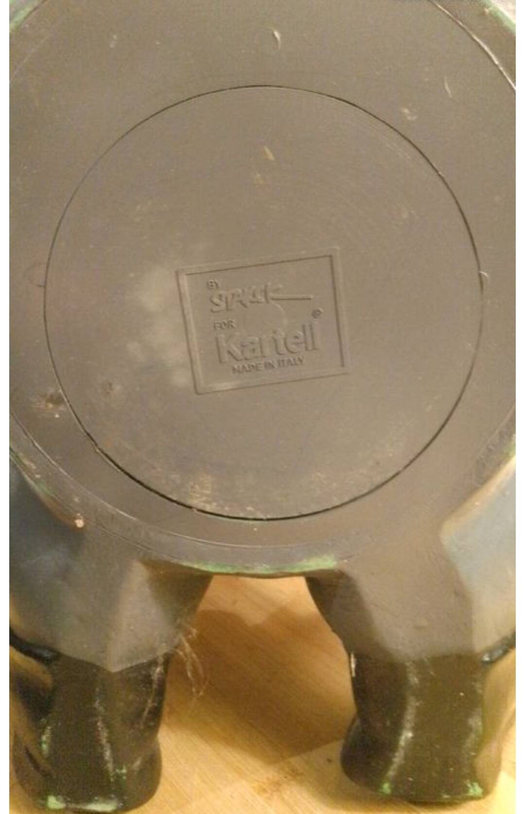 Lot of 3 Gnomes Kartell - Authentic Philippe Starck Ref.: QVBSF433