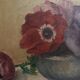 Petit tableau nature morte fleurs