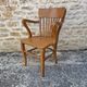 American oak armchair