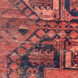 Turkmen Ersari runner 425x65 cm veg dye wool