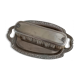 Ramasse-miettes en métal argenté