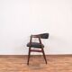 Danish Teak & Leather Armchair by Th. Harlev for Farstrup Møbler