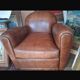 Paire de fauteuils club