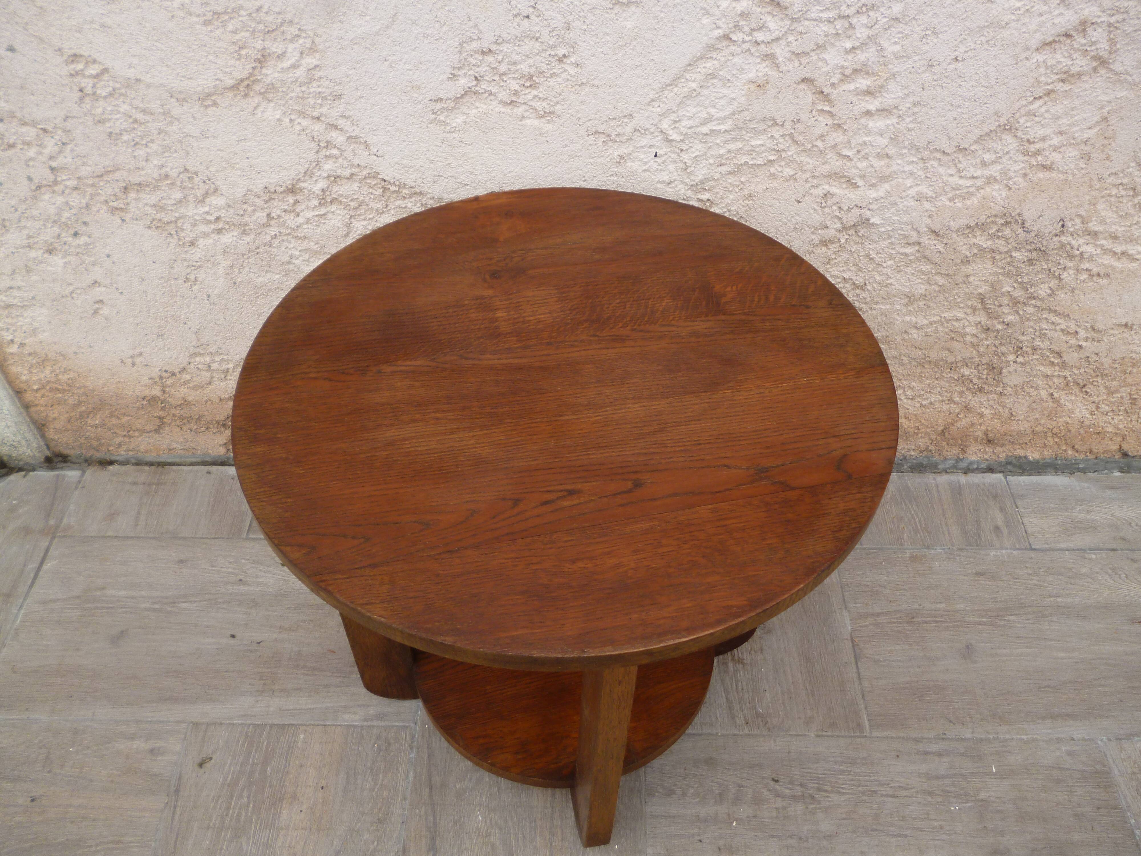 Guéridon Art Déco