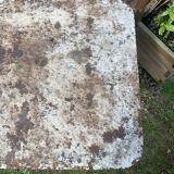 Rectangular folding garden table