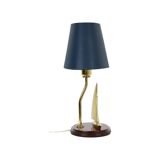 Brass Sailboat Table Lamp Maritime Lamp Hollywood Regency