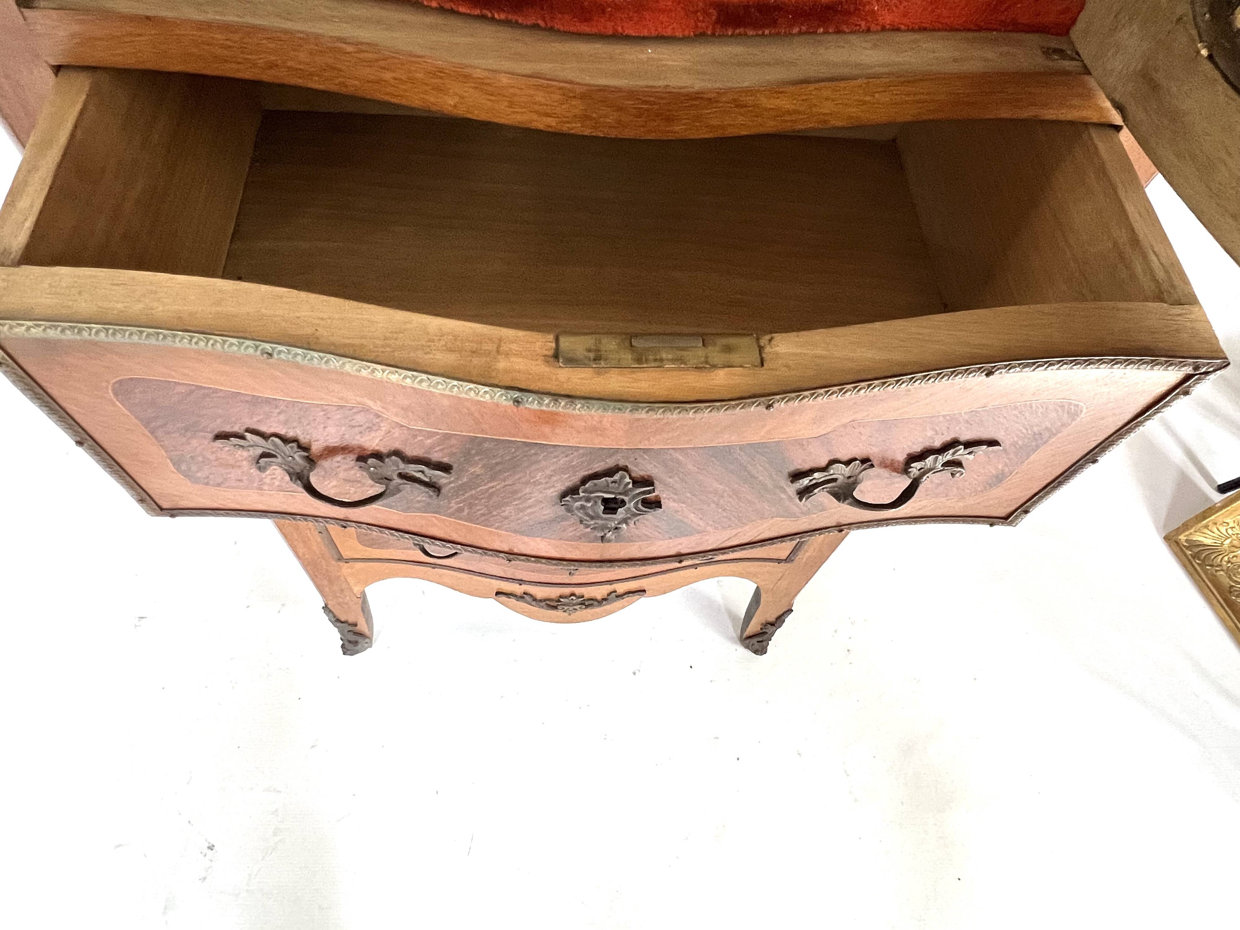 Antique Louis XV style display cabinet