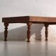 Antique Japanese folding coffee table in wood – Japan, circa 1920