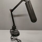 Unilux - Lampe de bureau articulée noire 2 bras - Années 1980/90