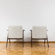 Pair of Model 300 177 Bunny Armchairs, 1960s