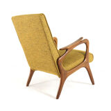 Armchair 'Rondeling'  yellow | 2 pieces in stock - dutch mid century modern