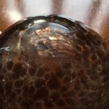 Turtle glass ashtray