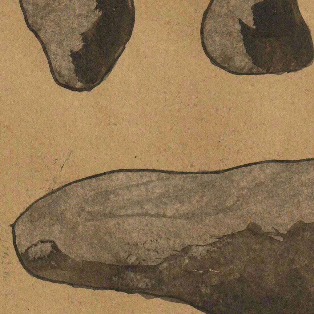 Dessin original de J. Rodgussar – Encres sur papier