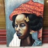 Portrait of an African woman