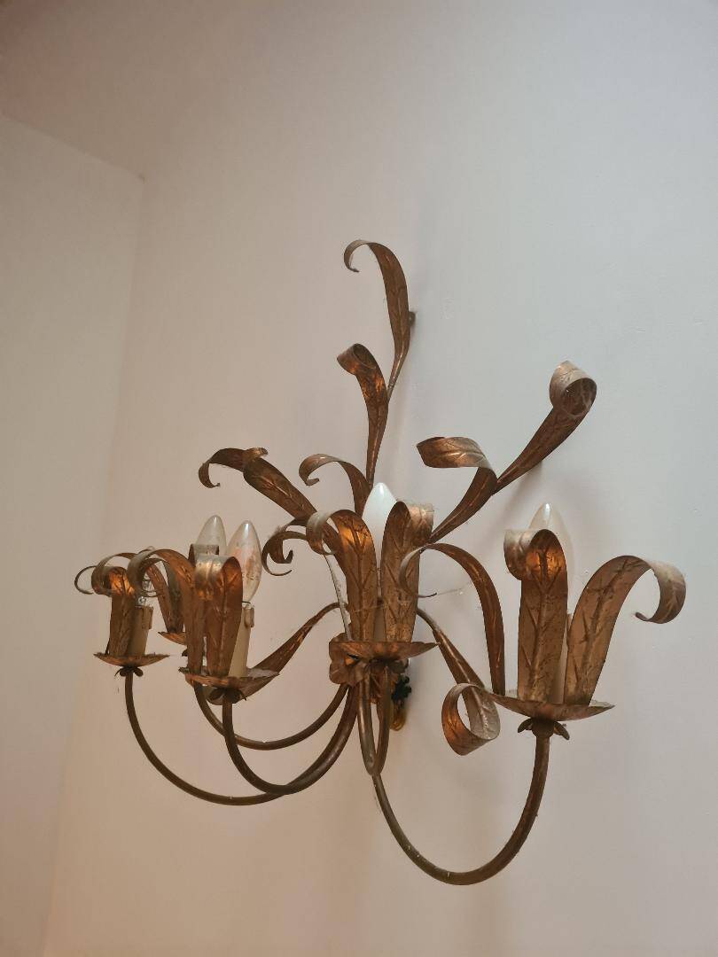 large wall light