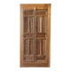 Wardrobe with exotic carved doors
