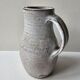 Glazed Ceramic Pitcher by Jeanne and Norbert Pierlot (Puisaye)