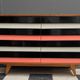 Jiri jiroutek sideboard U-450 pink 8-drawers 1960s Interier Praha