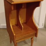 Record shelf or entryway unit