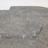 Magnussen Ponte Mactan Stone or fossil stone coffee table, 1980s