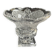 Large bowl on foot – Cut crystal - 20th century