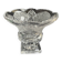 Large bowl on foot – Cut crystal - 20th century