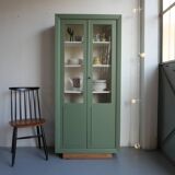 Renovated old window display