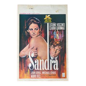 Affiche cinéma originale