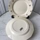 Set of 6 dessert plates Digoin Sarreguemines 50s