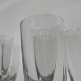 7 flûtes à champagne bleues, 1990