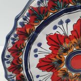 Decorative ceramic plate