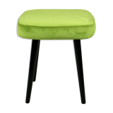 Vintage Green Stool, 1970s