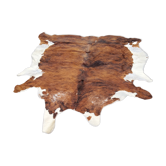 Tapis peau de vache des années 70