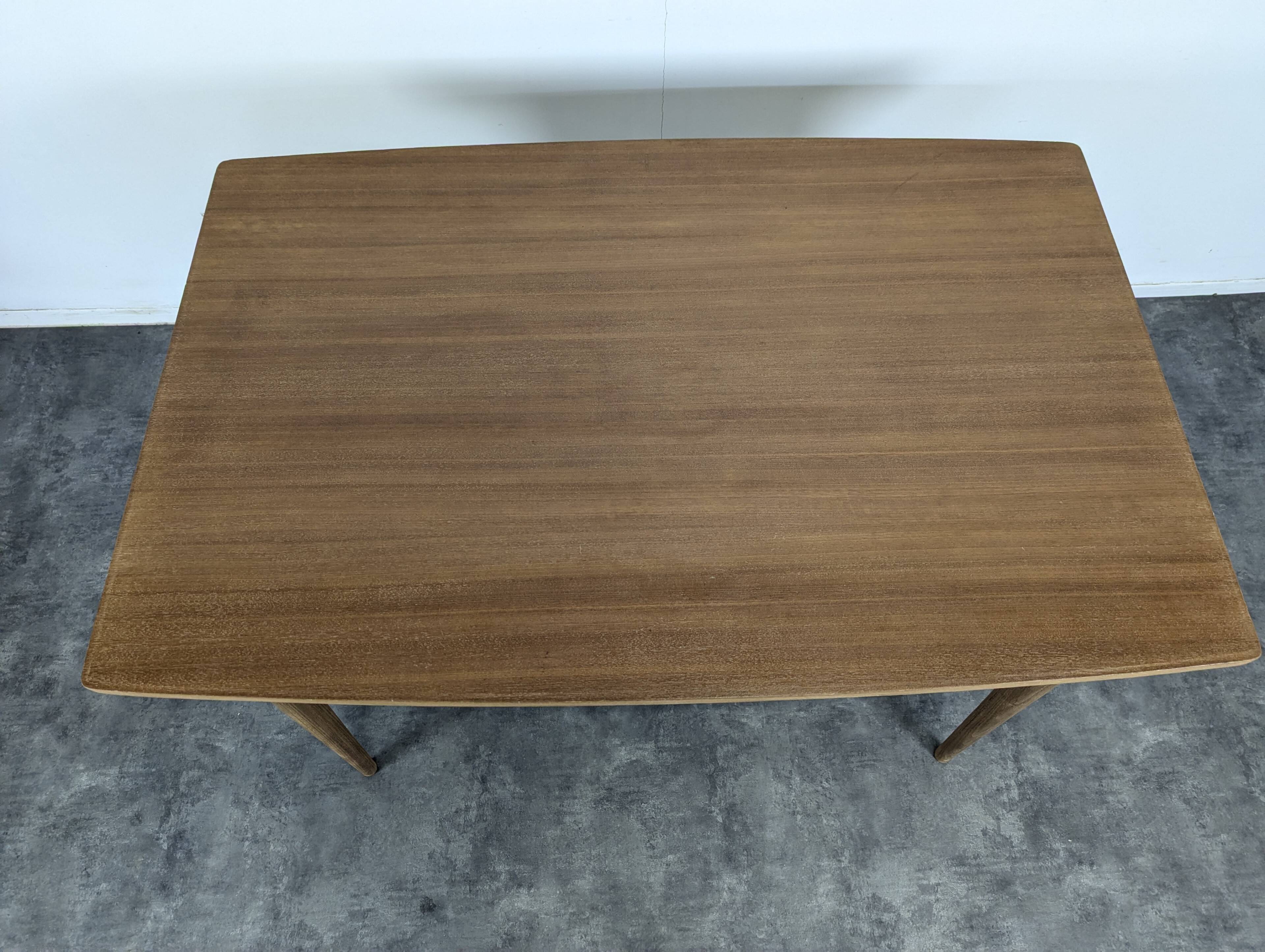 Scandinavian table in teak