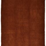 6x10 Terracotta Turkish Vintage Soft Rug 194x294Cm SK 241964