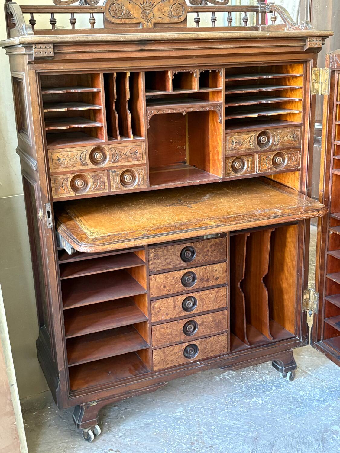 Antique desk