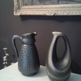 Carafe , ceramic Saint clement.  vintage circa 50