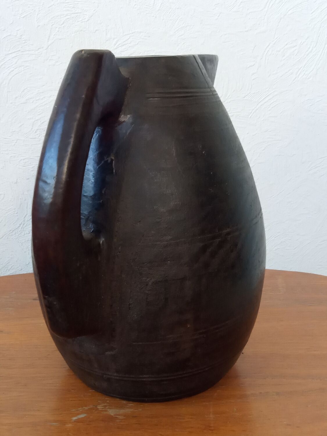 Wood pitcher Dogon Mali