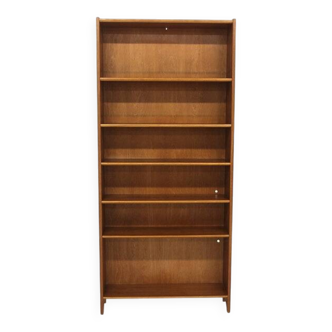 Scandinavian teak bookcase, Sweden, 1960