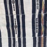 Tapis kilim tissage ancien de mali fait main 134x254 cm